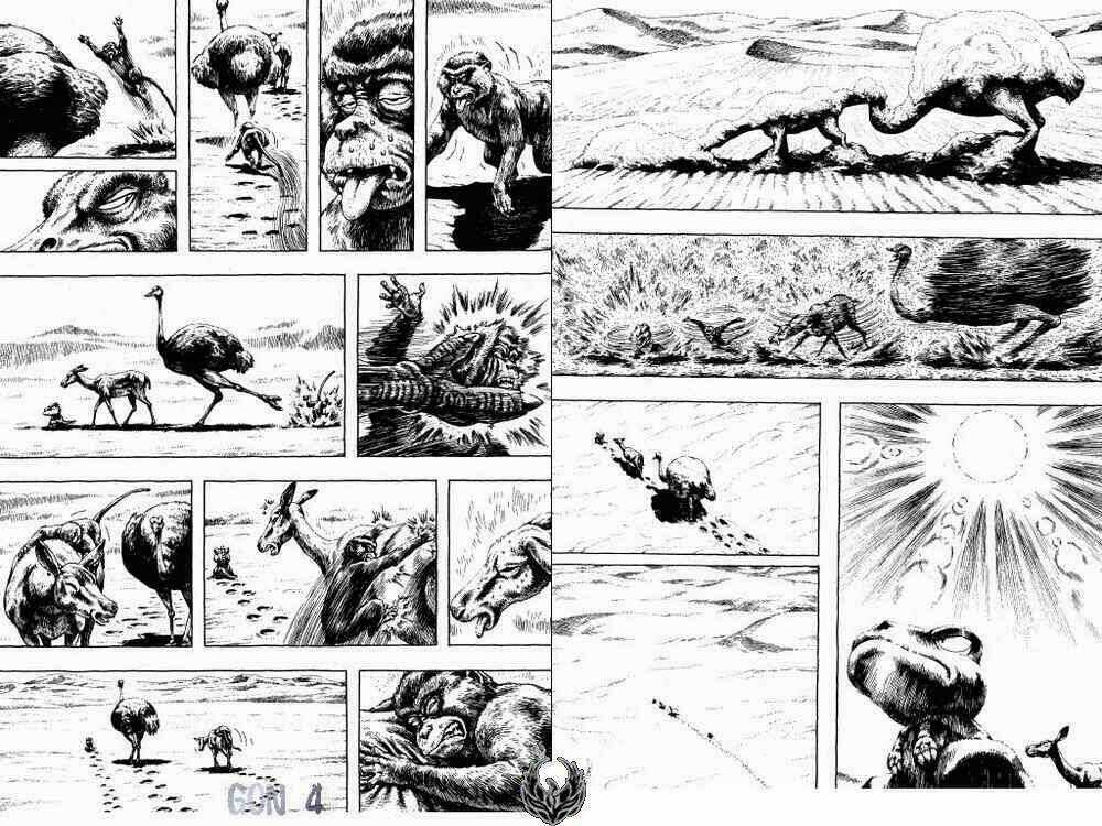 Gon Chapter 15 trang 10