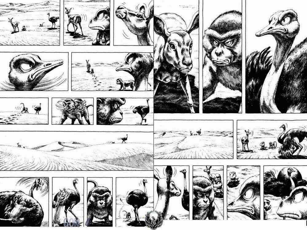 Gon Chapter 15 trang 4