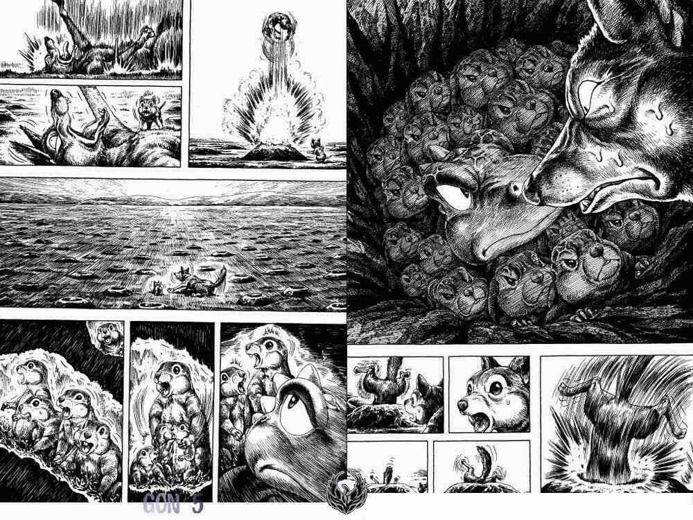 Gon Chapter 16 trang 10