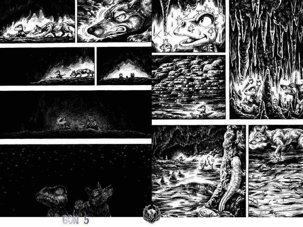 Gon Chapter 16 trang 23