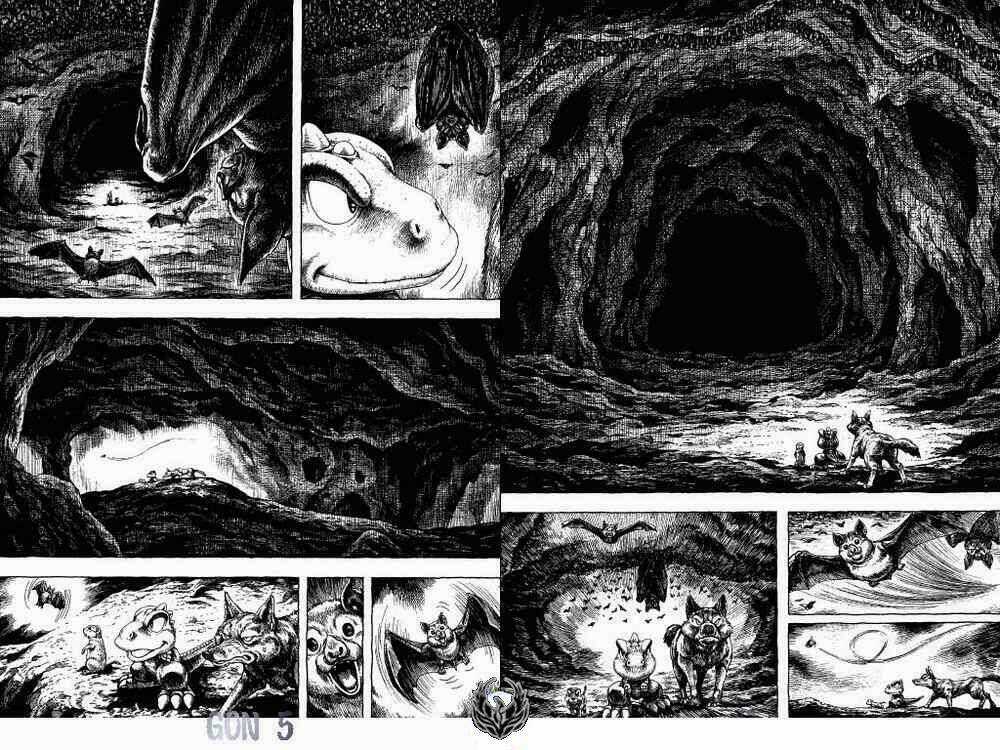 Gon Chapter 16 trang 27