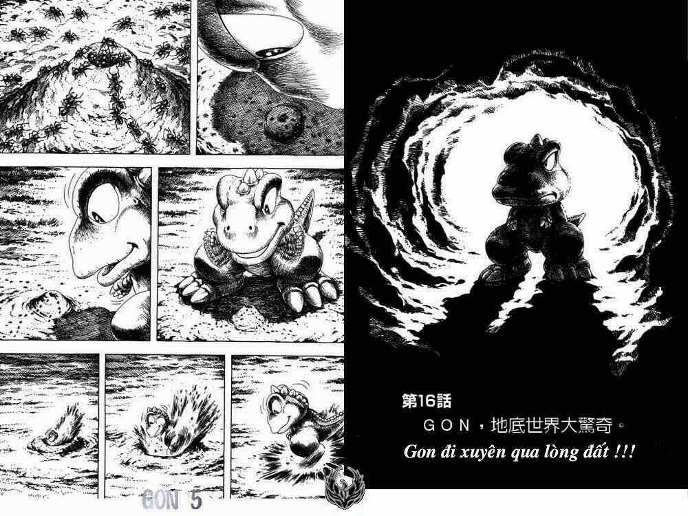 Gon Chapter 16 trang 3