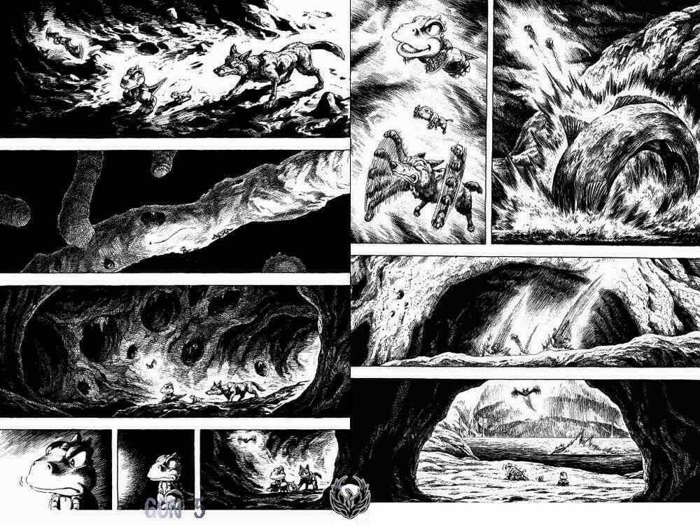 Gon Chapter 16 trang 33