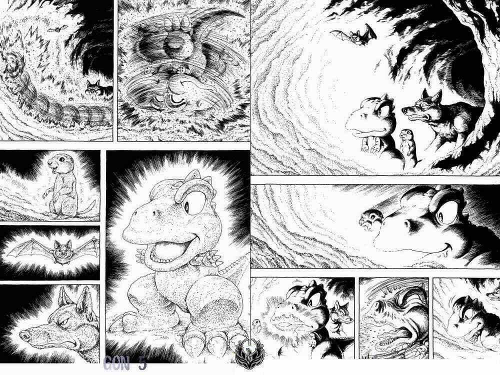 Gon Chapter 16 trang 34