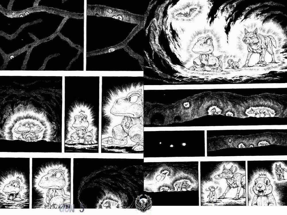 Gon Chapter 16 trang 35