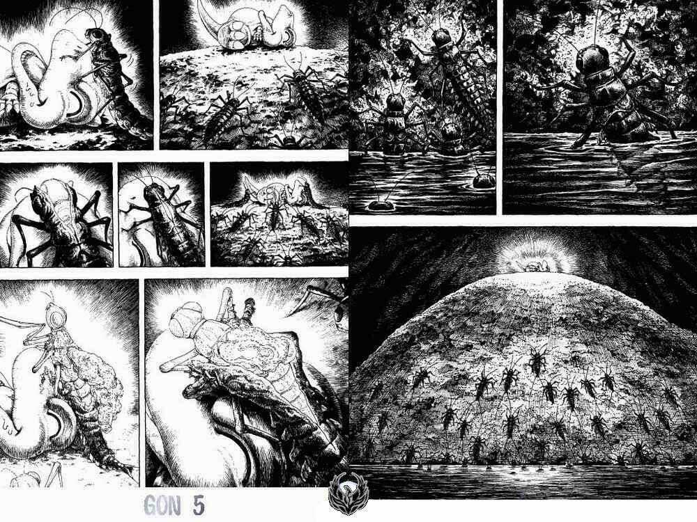 Gon Chapter 16 trang 37