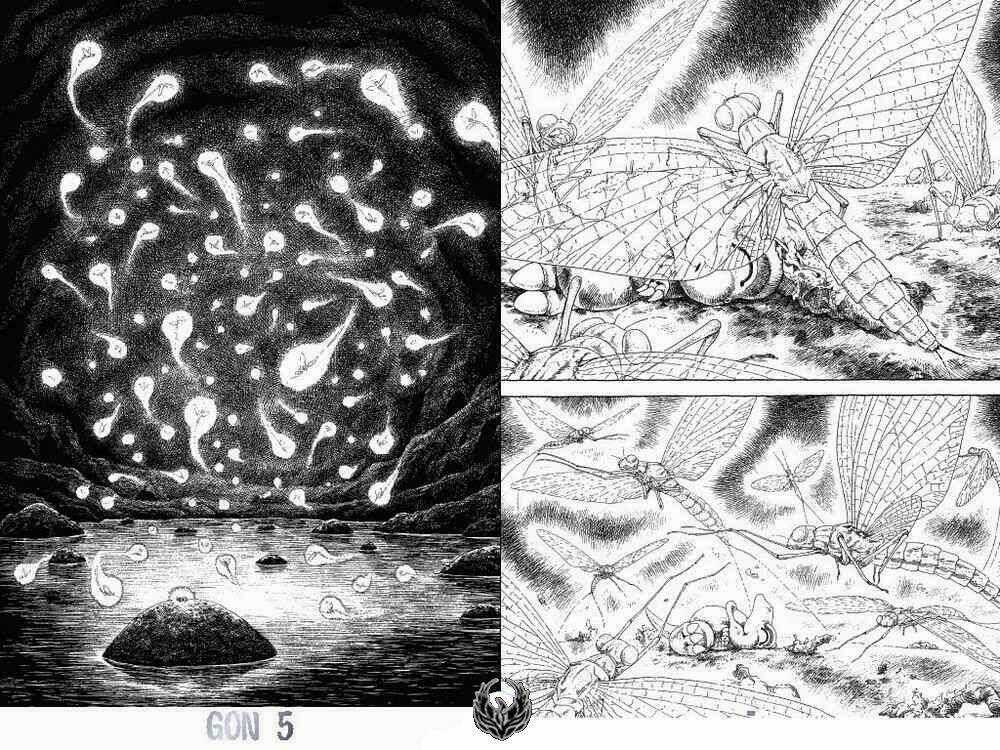 Gon Chapter 16 trang 38