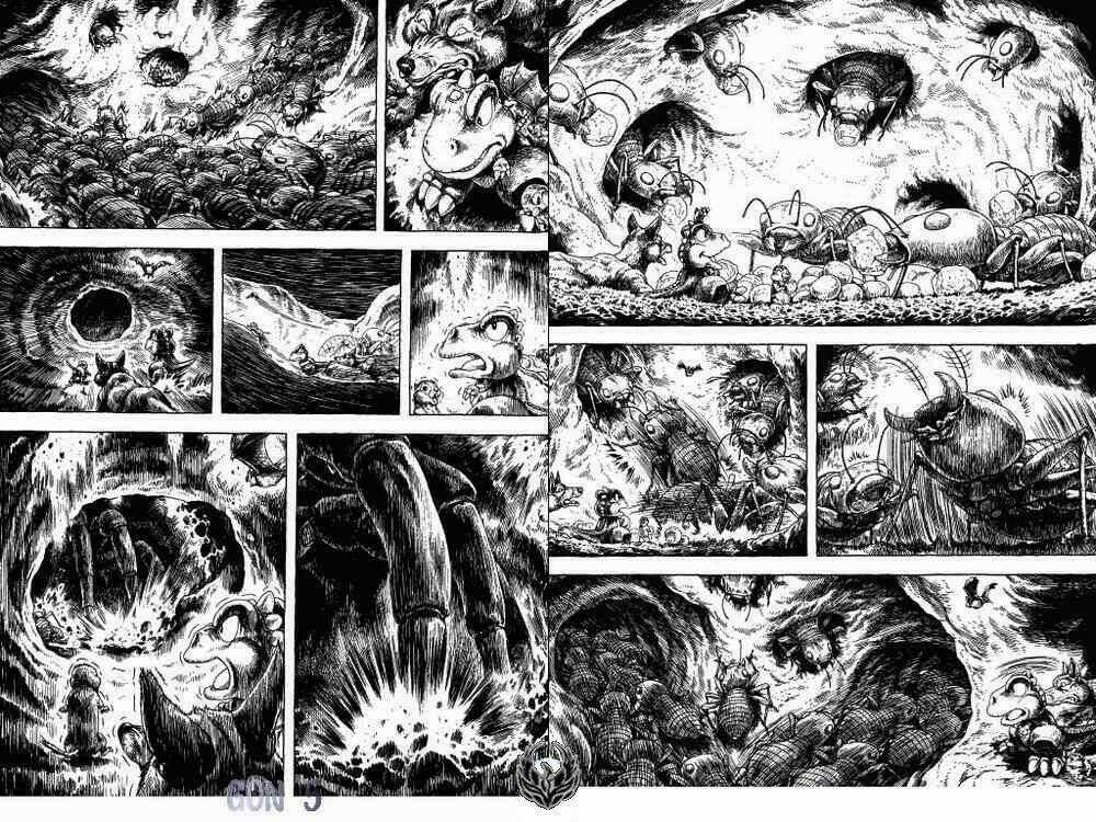 Gon Chapter 16 trang 50