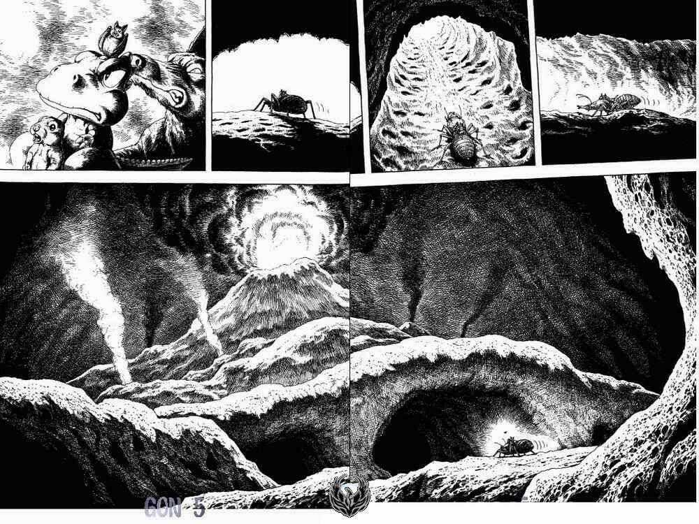 Gon Chapter 16 trang 57