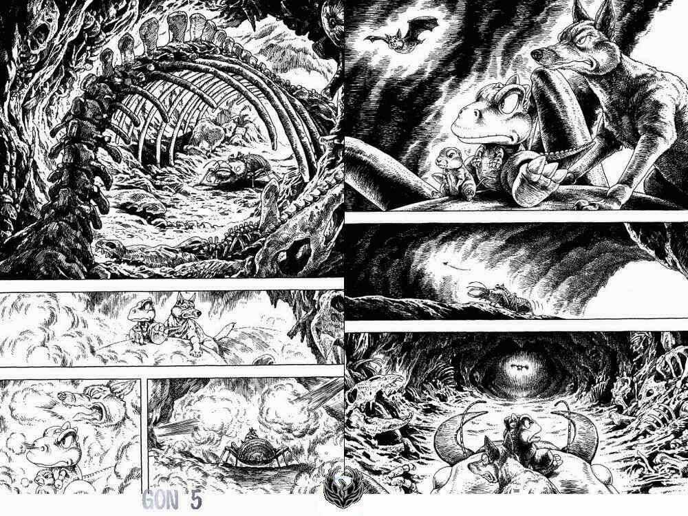 Gon Chapter 16 trang 58