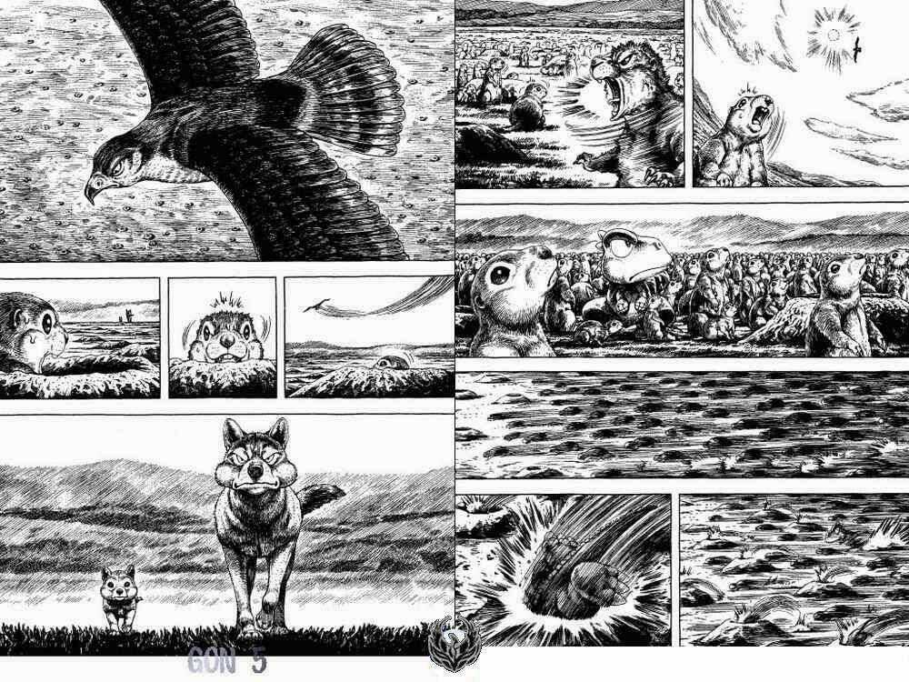 Gon Chapter 16 trang 6