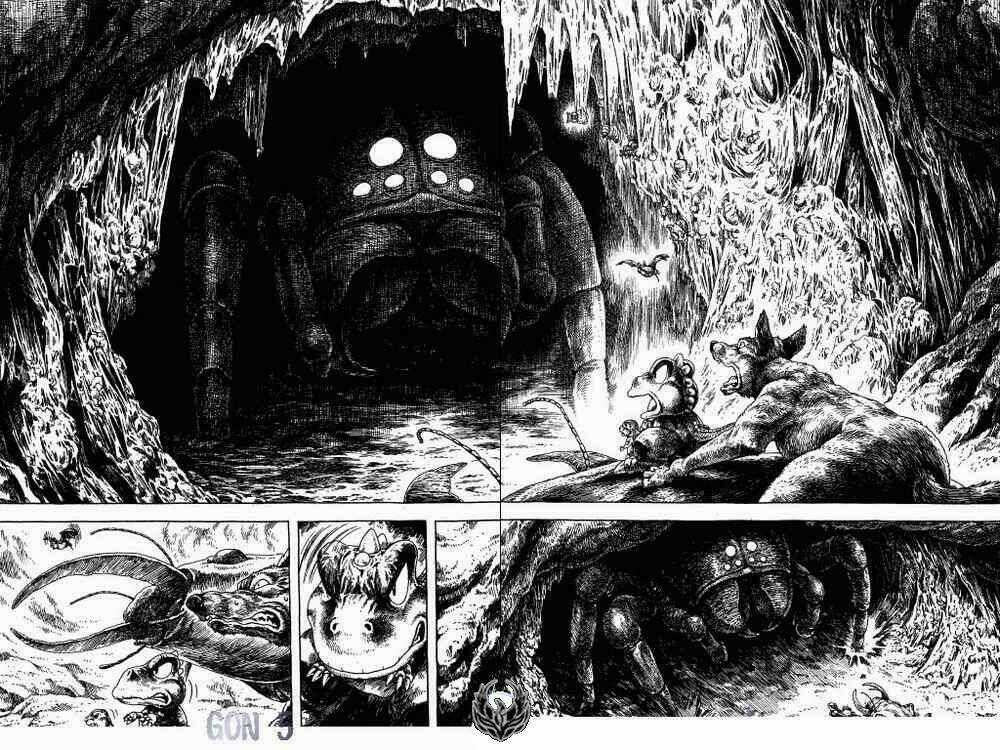 Gon Chapter 16 trang 61