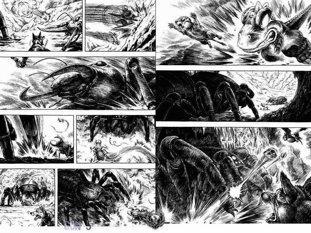 Gon Chapter 16 trang 62