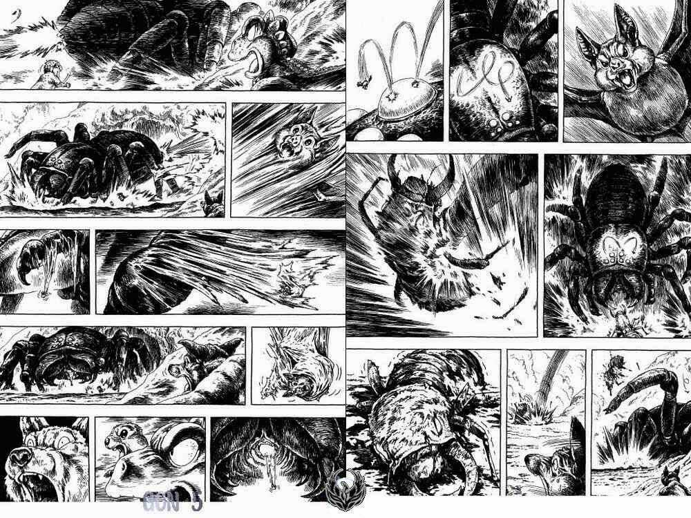 Gon Chapter 16 trang 63