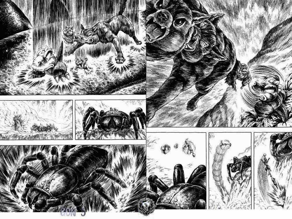 Gon Chapter 16 trang 70