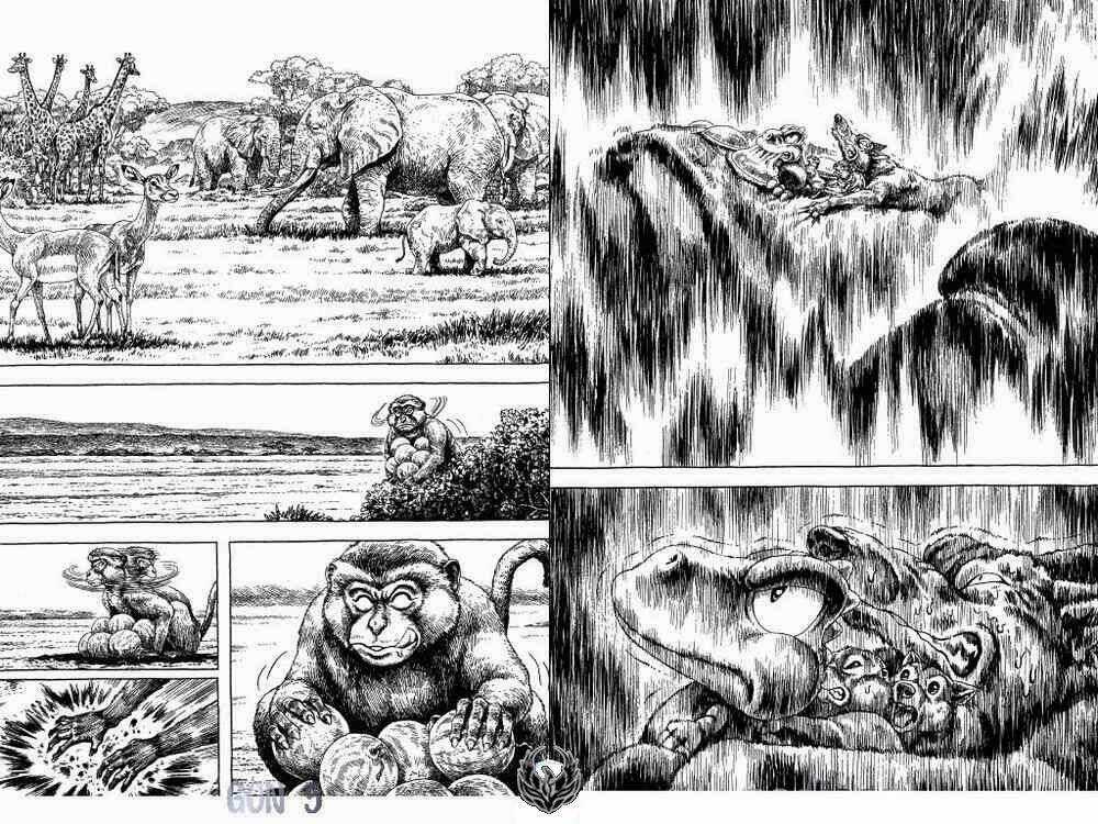 Gon Chapter 16 trang 76