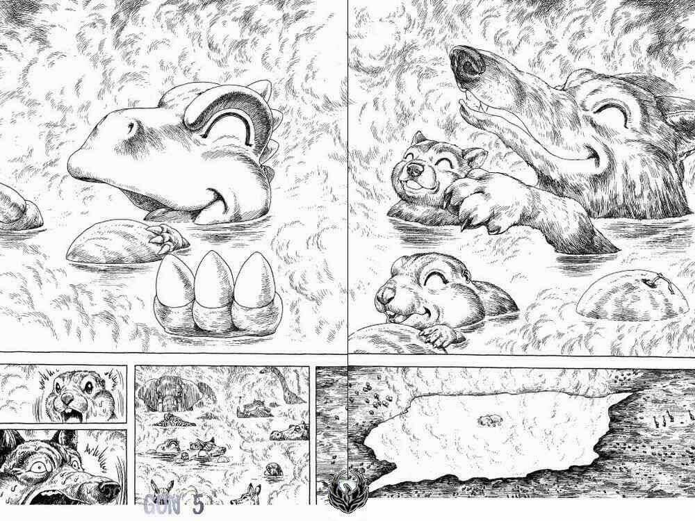 Gon Chapter 16 trang 78