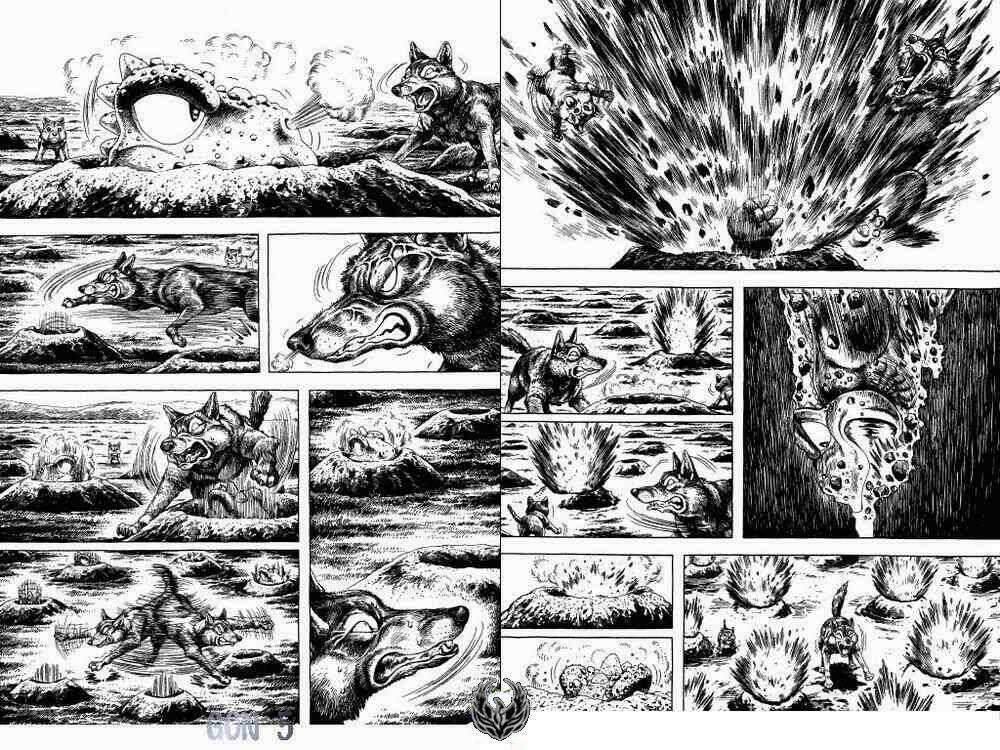 Gon Chapter 16 trang 8