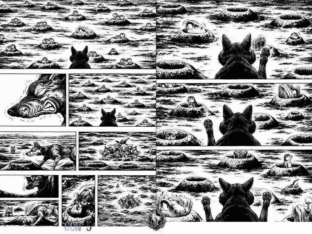 Gon Chapter 16 trang 9