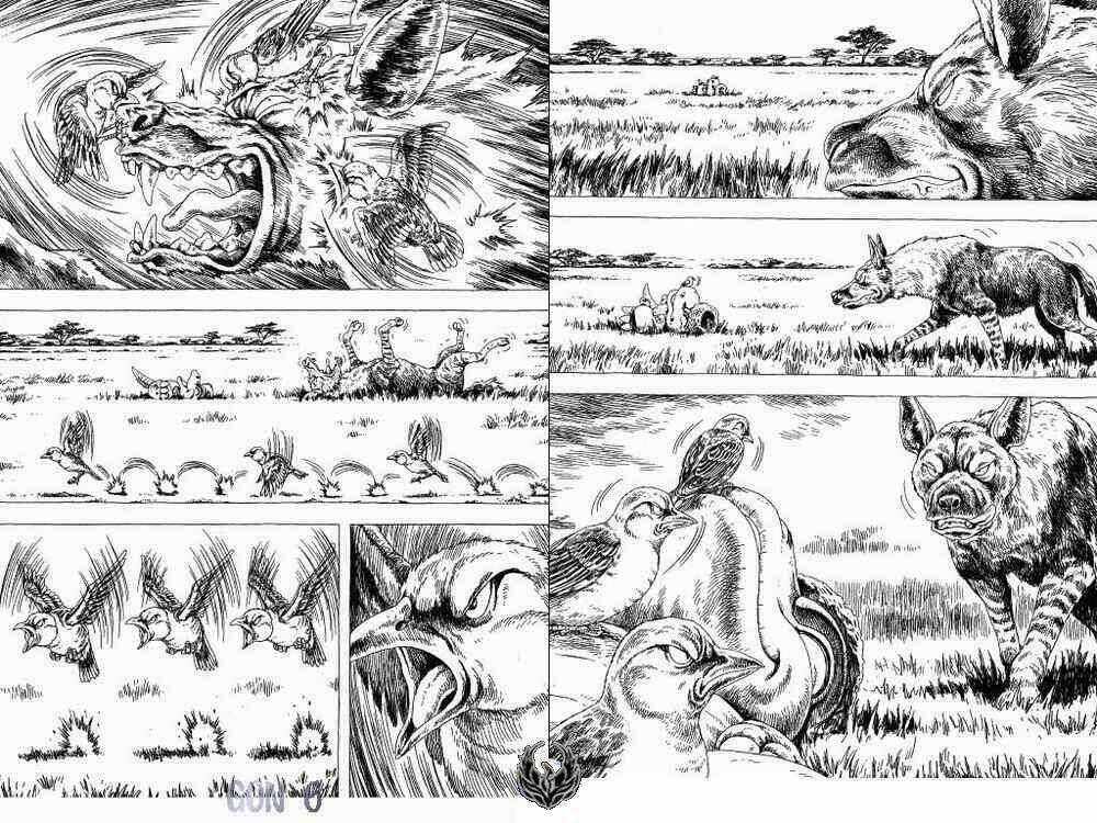 Gon Chapter 17 trang 12