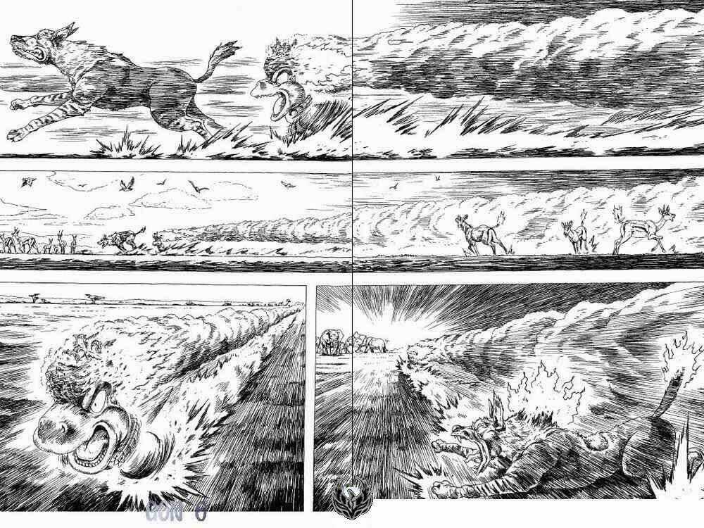 Gon Chapter 17 trang 16