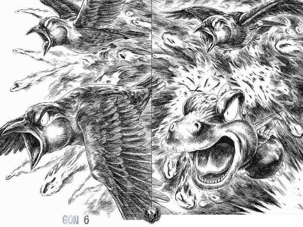 Gon Chapter 17 trang 18