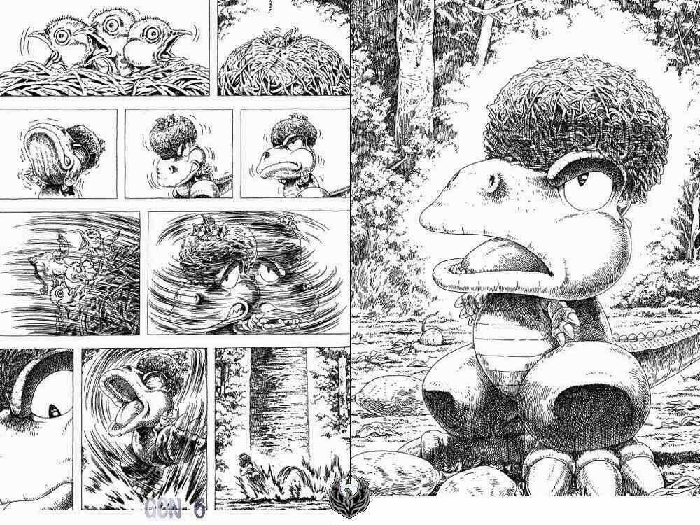 Gon Chapter 17 trang 3