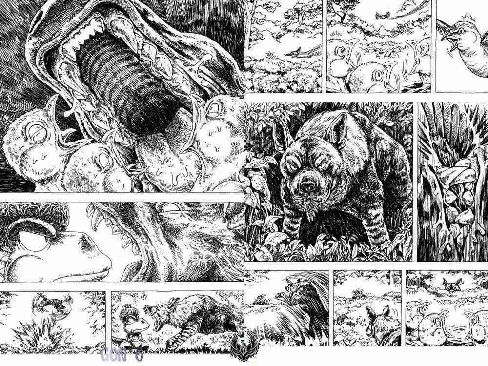 Gon Chapter 17 trang 5