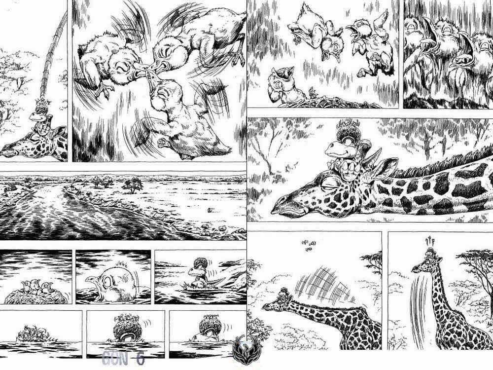 Gon Chapter 17 trang 7