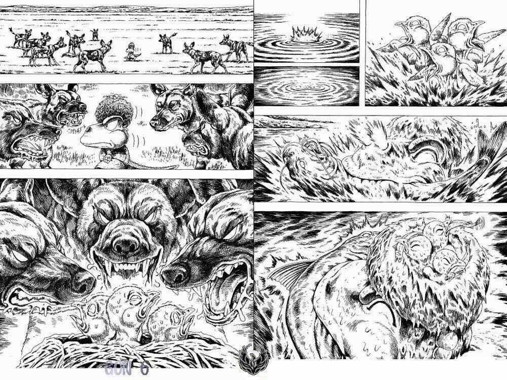 Gon Chapter 17 trang 8