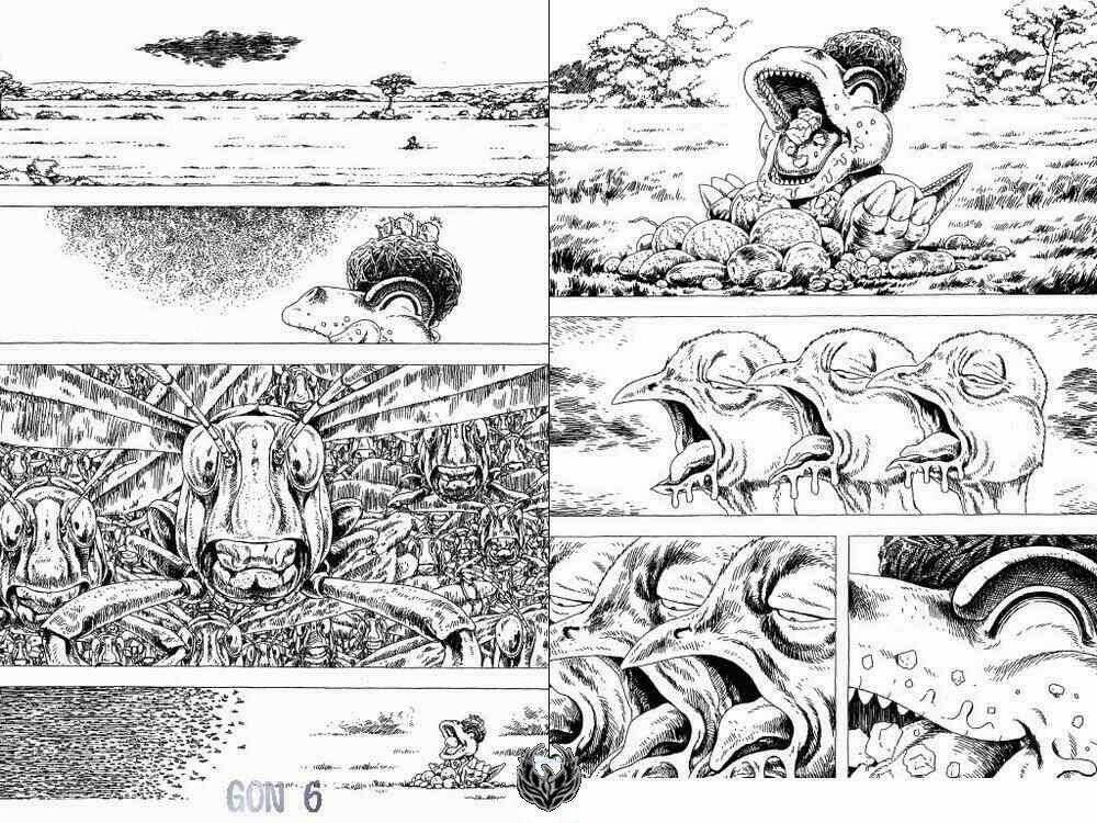 Gon Chapter 17 trang 9