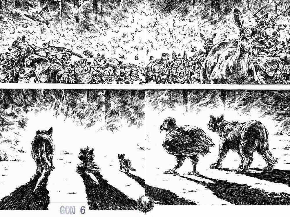 Gon Chapter 18 trang 10