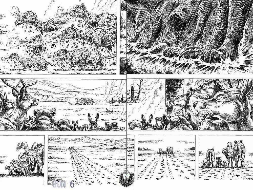 Gon Chapter 18 trang 19