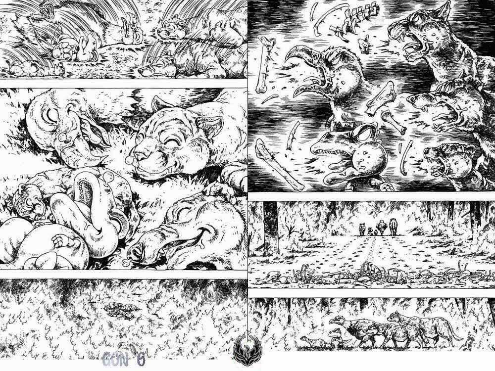 Gon Chapter 18 trang 8