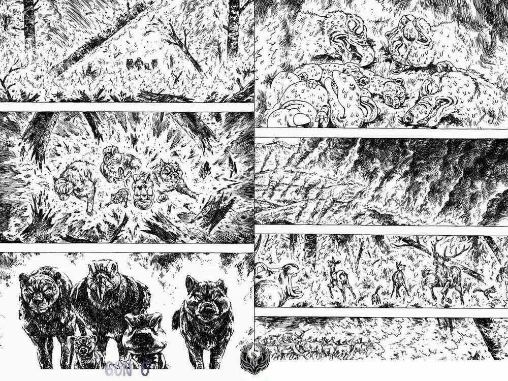 Gon Chapter 18 trang 9