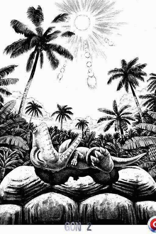 Gon Chapter 2 trang 8