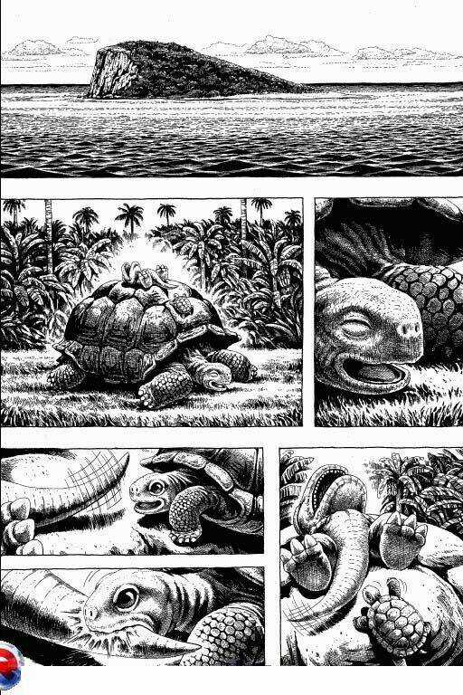 Gon Chapter 2 trang 9