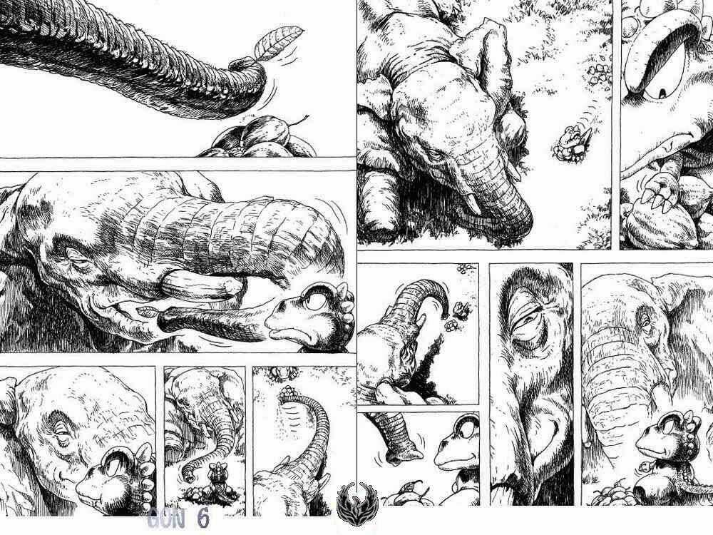 Gon Chapter 20 trang 12