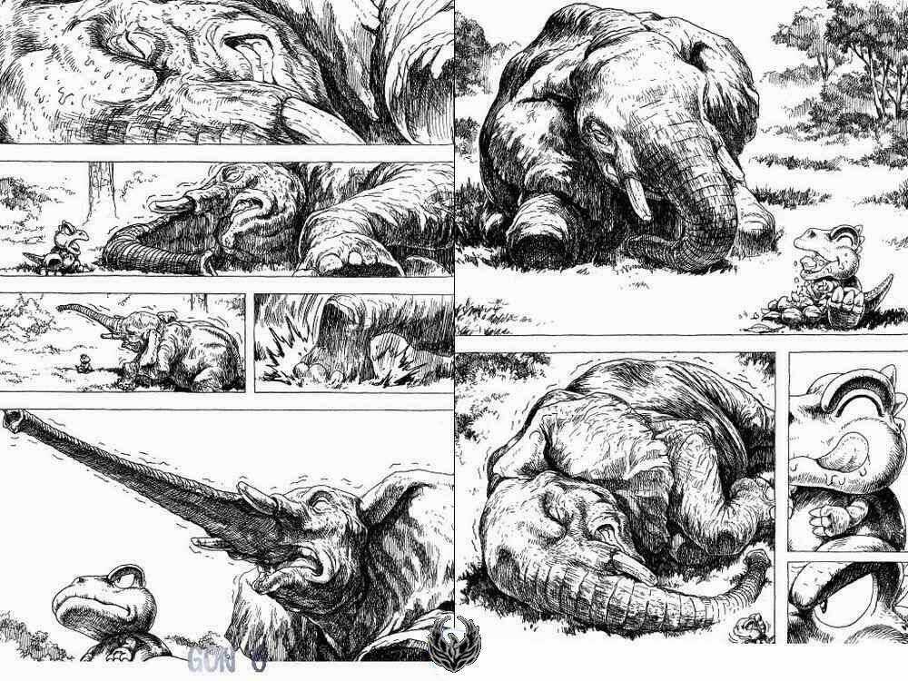 Gon Chapter 20 trang 13