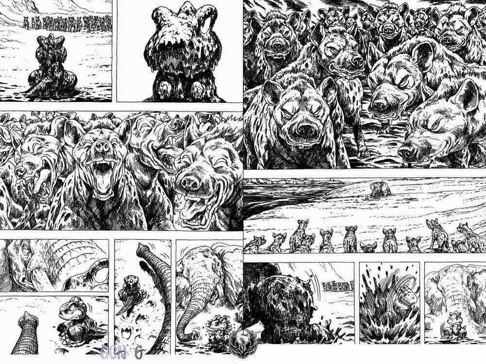 Gon Chapter 20 trang 8