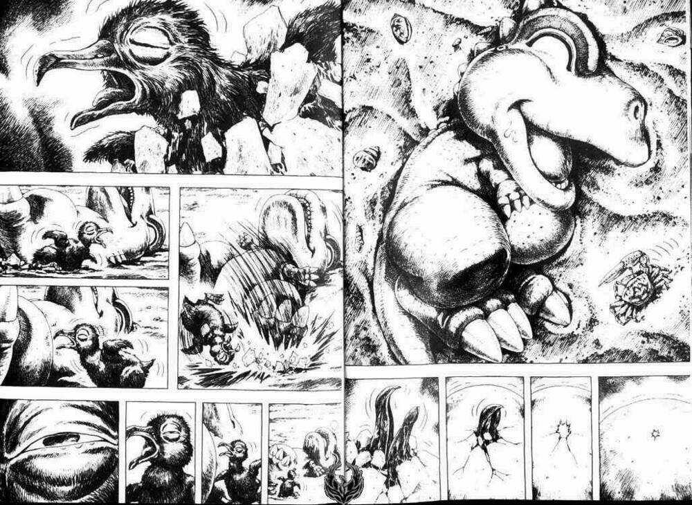 Gon Chapter 21 trang 1