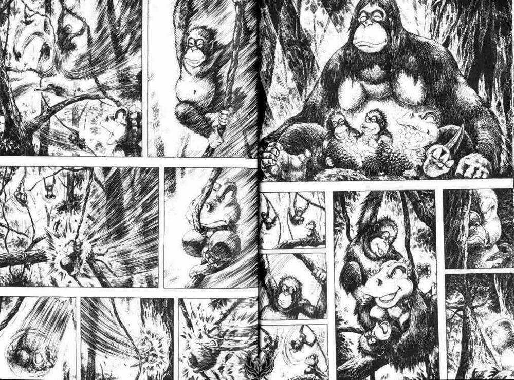 Gon Chapter 22 trang 4