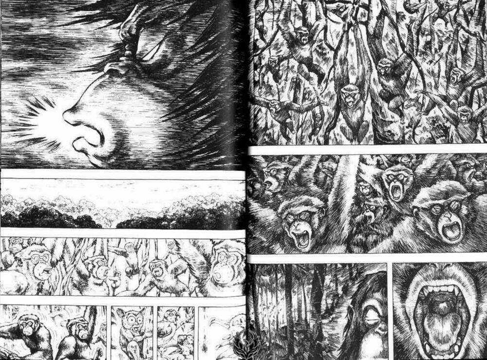 Gon Chapter 22 trang 9