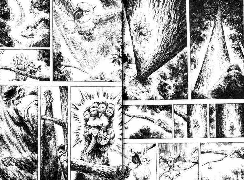 Gon Chapter 23 trang 10