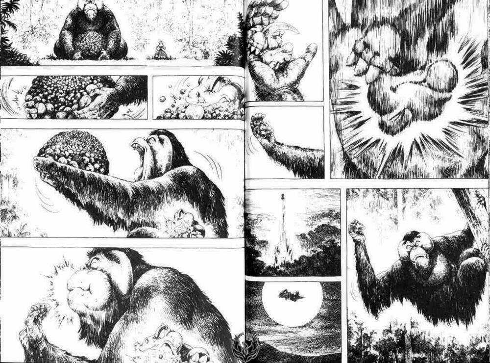 Gon Chapter 23 trang 12