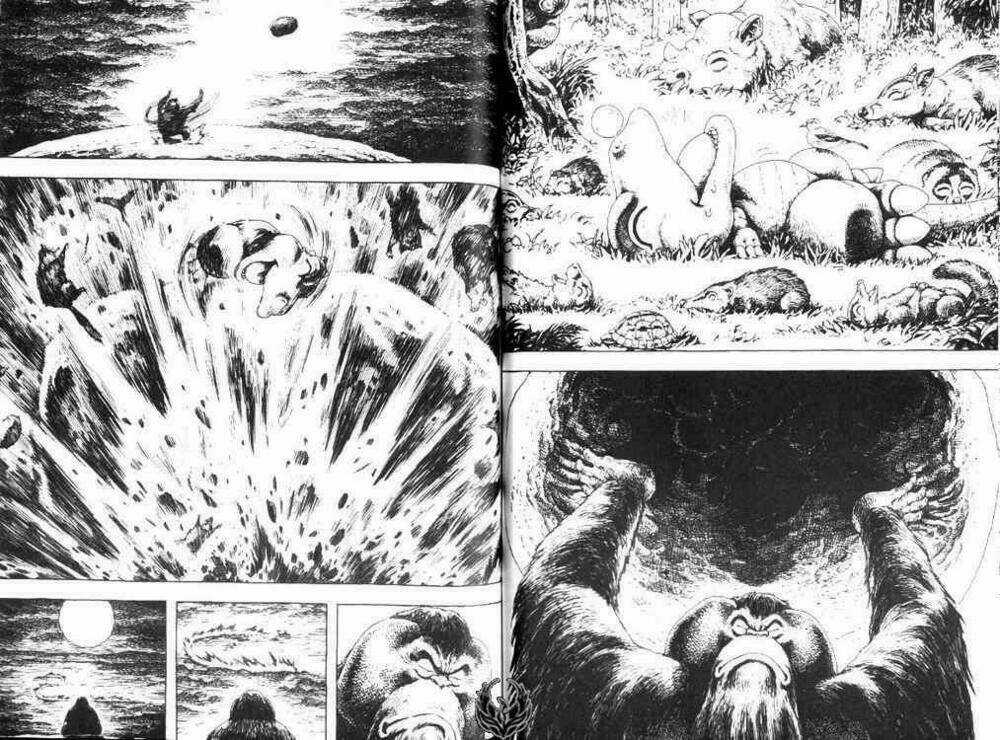 Gon Chapter 23 trang 7