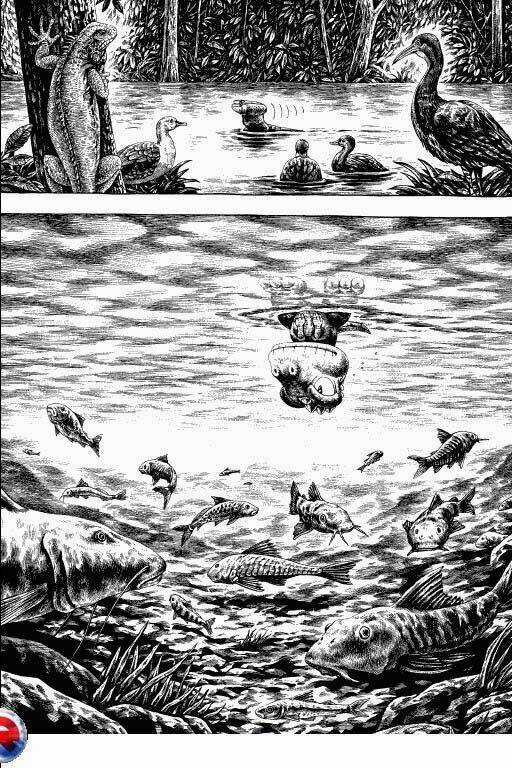 Gon Chapter 3 trang 12