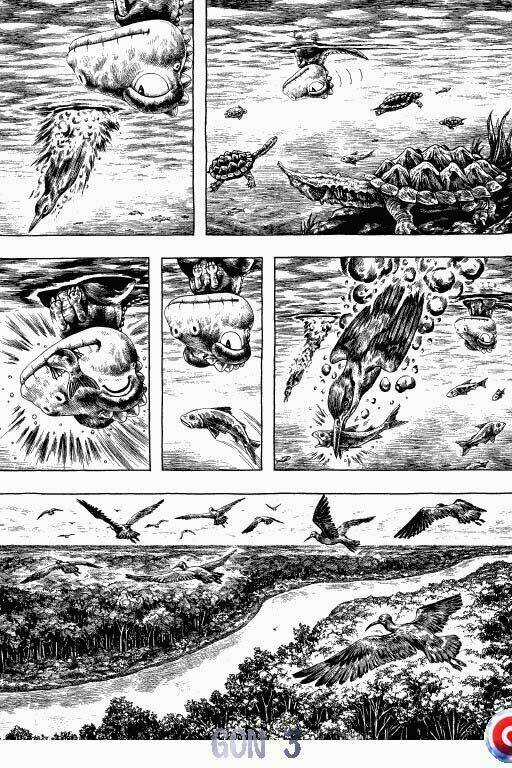 Gon Chapter 3 trang 13