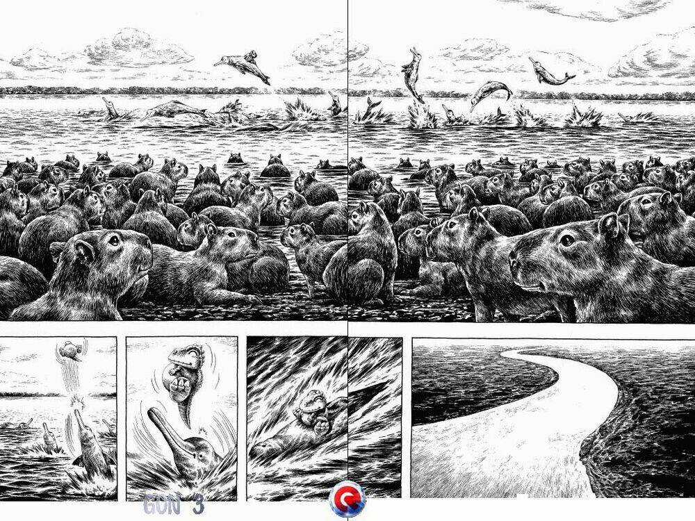 Gon Chapter 3 trang 29