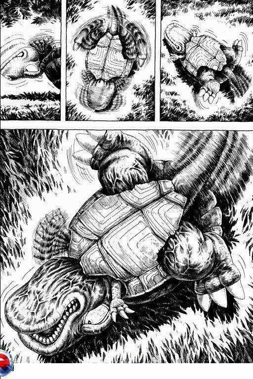 Gon Chapter 4 trang 12